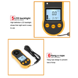 Portable Anemometer