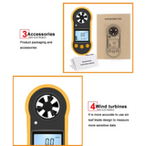 Portable Anemometer