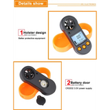 Portable Anemometer