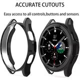 Protective Case for Samsung Galaxy Watch 4 (40mm) (Black)