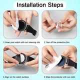 Screen Protectors for Samsung Galaxy Watch 4 (40mm) (Pack of 5)