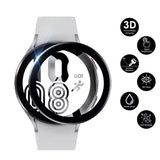 Screen Protectors for Samsung Galaxy Watch 4 (44mm) (Pack of 5)