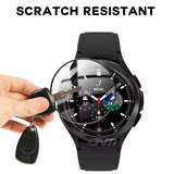 Screen Protectors for Samsung Galaxy Watch 4 Classic (46mm) (Pack of 5)
