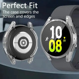 Protective Case for Samsung Galaxy Watch 5 (40mm) (Clear)