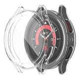 Protective Case for Samsung Galaxy Watch 5 Pro (45mm) (Clear)