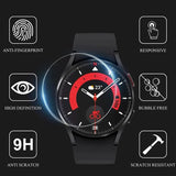 Screen Protectors for Samsung Galaxy Watch 5 Pro (45mm) (Pack of 5)