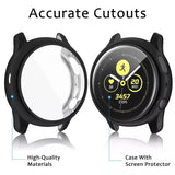 Protective Case for Samsung Galaxy Watch Active 2 (40mm) (Black)