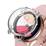Protective Case for Samsung Galaxy Watch Active 2 (40mm) (Clear)
