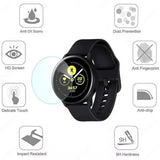 Screen Protectors for Samsung Galaxy Watch Active (40mm) (Pack of 5)