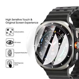 Screen Protectors for Samsung Galaxy Watch Ultra (47mm) (Pack of 5)