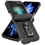 Samsung Galaxy Z Flip7 Phone Case with Ring Bracket (8 colours available)