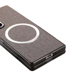 Fabric Magsafe Case for Samsung Galaxy Z Fold Series