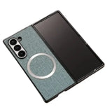 Fabric Magsafe Case for Samsung Galaxy Z Fold Series