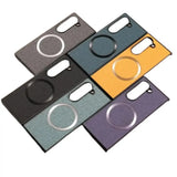Fabric Magsafe Case for Samsung Galaxy Z Fold Series