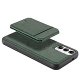 Magsafe Wallet Case for Samsung S/A Series 2-in-1 (Green)