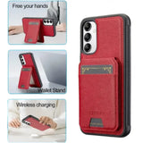 Magsafe Case for Samsung S/A Series (Red)