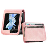 Leather Bag Case for Samsung Z Flip Series