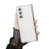 Wireless Clear Case for Samsung Galaxy Z Fold Series