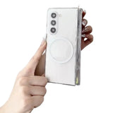 Wireless Clear Case for Samsung Galaxy Z Fold Series