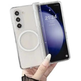 Wireless Clear Case for Samsung Galaxy Z Fold Series