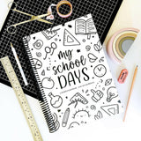 My School Days School Record Book