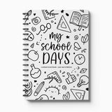 My School Days School Record Book
