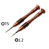 Screwdriver Set (1.2mm P5 & T5) (5 different sets available)