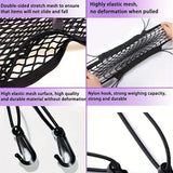 Seat Back Partition & Mesh Storage Net