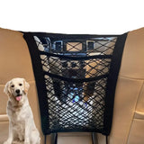 Seat Back Partition & Mesh Storage Net