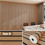 Self-Adhesive Foam Grille Wallpaper (available in 5 designs)