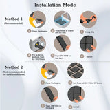 Self-Adhesive Soundproofing Tiles (different sizes & colours available)