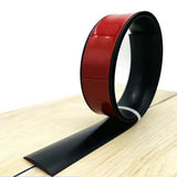 Self-Adhesive Vinyl Transition Strip – Floor Gap & Carpet Threshold Spacer (10 designs available) - 2m