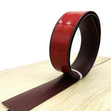 Self-Adhesive Vinyl Transition Strip – Floor Gap & Carpet Threshold Spacer (10 designs available) - 2m