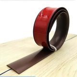 Self-Adhesive Vinyl Transition Strip – Floor Gap & Carpet Threshold Spacer (10 designs available) - 2m