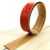 Self-Adhesive Vinyl Transition Strip – Floor Gap & Carpet Threshold Spacer (10 designs available) - 2m