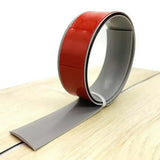 Self-Adhesive Vinyl Transition Strip – Floor Gap & Carpet Threshold Spacer (10 designs available) - 2m