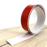 Self-Adhesive Vinyl Transition Strip – Floor Gap & Carpet Threshold Spacer (10 designs available) - 2m