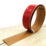 Self-Adhesive Vinyl Transition Strip – Floor Gap & Carpet Threshold Spacer (10 designs available) - 2m