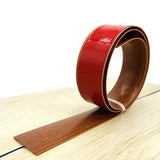Self-Adhesive Vinyl Transition Strip – Floor Gap & Carpet Threshold Spacer (10 designs available) - 2m