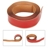 Self-Adhesive Vinyl Transition Strip – Floor Gap & Carpet Threshold Spacer (10 designs available) - 2m