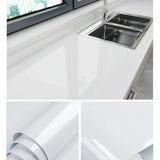 Self-Adhesive Waterproof Wallpaper  (available in 6 designs and multiple sizes)