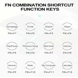 Shadow Mechanical Wired Gaming Keyboard (3 colours available)
