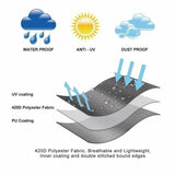 Shape Waterproof Rattan Sofa Cover (available in different sizes)