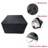Shape Waterproof Rattan Sofa Cover (available in different sizes)