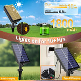 Shatterproof Solar String Lights G40 (Waterproof) with USB & Remote Control