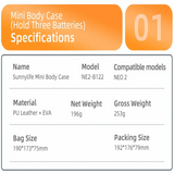 Shockproof Carrying Case for DJI NEO 2 & Motion 3 (4 types of case available)