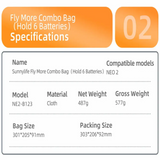 Shockproof Carrying Case for DJI NEO 2 & Motion 3 (4 types of case available)