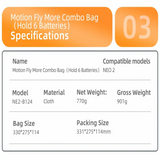 Shockproof Carrying Case for DJI NEO 2 & Motion 3 (4 types of case available)