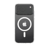 Shockproof Clear Wireless Charging Case for the iPhone 17 Series