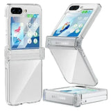 Shockproof Transparent Cover for Samsung Galaxy Z Flip 5 & 6